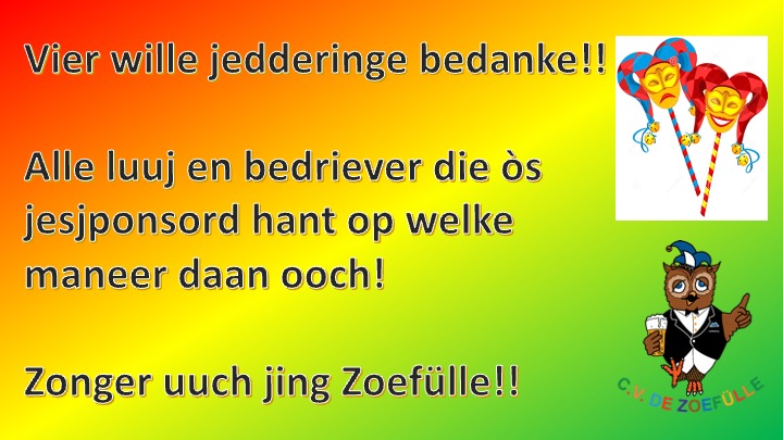 Sponsoren 2025